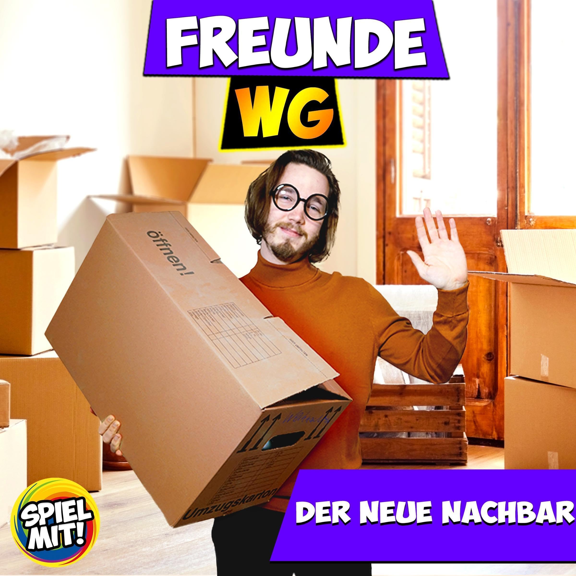 Cover art for Der neue Nachbar