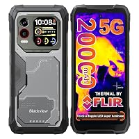 Blackview Xplore 1 Pro 5G Smartphone Rugged Termografia, 20000mAh/55W