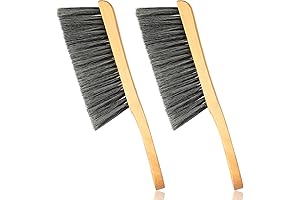 Wooden Bench Carpet Broom Sweeper