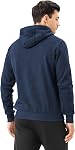 TEX2FIT 2-Pack Hoodies for Men, Long Sleeve Casual Fleece Pullover Hoodie Sweatshirt