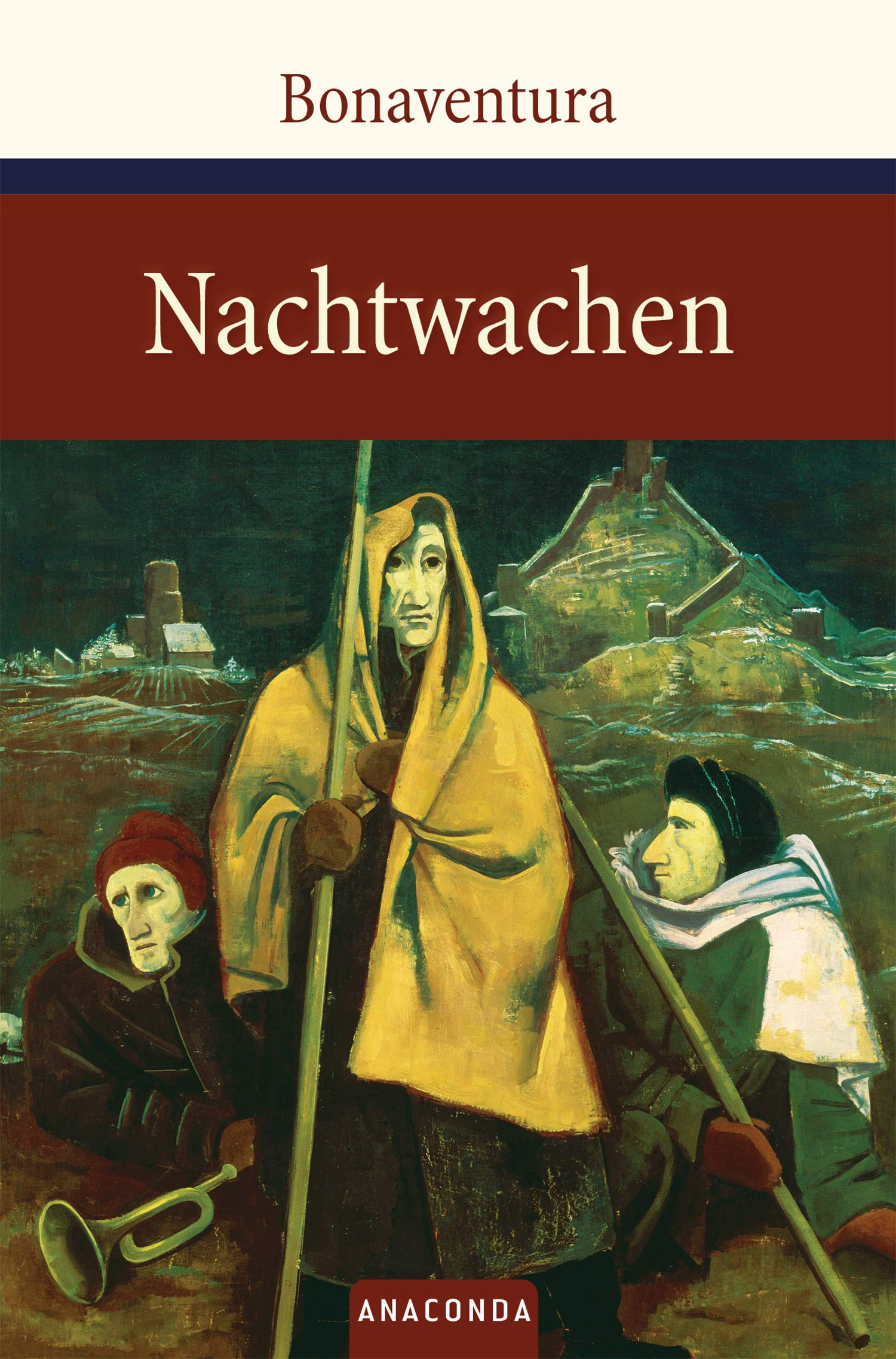 Nachtwachen: Roman (Große Klassiker zum kleinen Preis, Band 37)