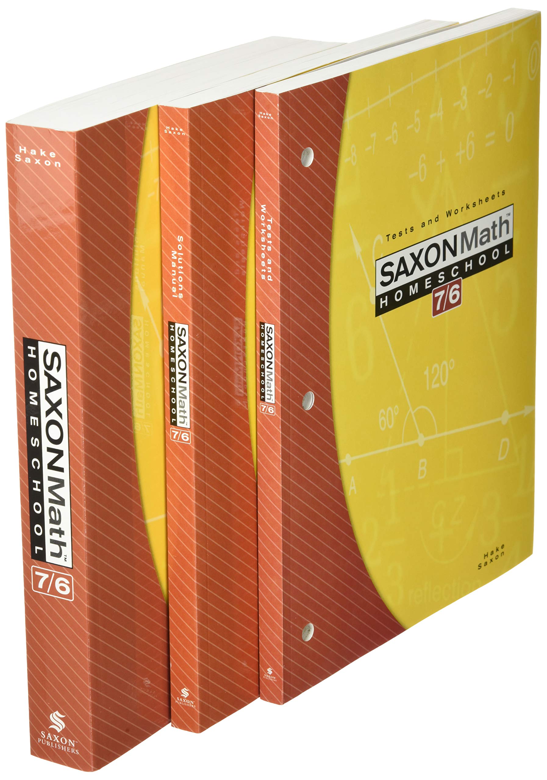 Amazon.com: HMH: Saxon Math