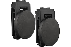 MUTUACTOR Belt Clip Tool Holster, Non-Slip Heavy-Duty Magnetic Tool Holder for Belt Clip