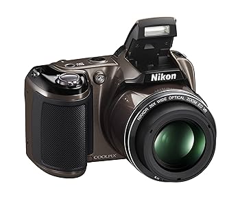 Nikon Coolpix L810 Digital Camera - Bronze (16.1MP, 26x