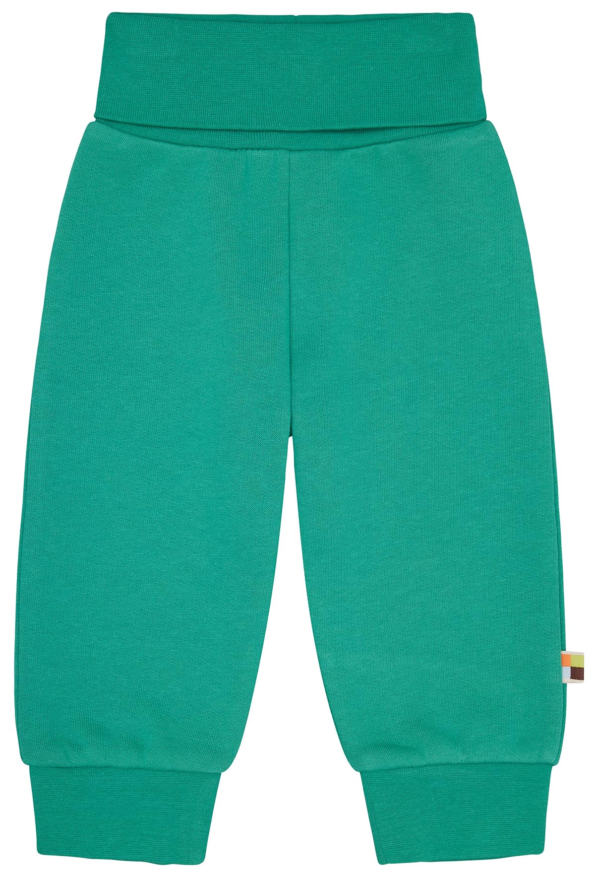 loud + proud Unisex Kinder Sweat mit Nabelbund, GOTS Zertifiziert Hose