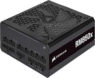 Corsair RMX Series (2021), RM850x, 850 Watt, Gold, Fully Modular Power Supply, 850W
