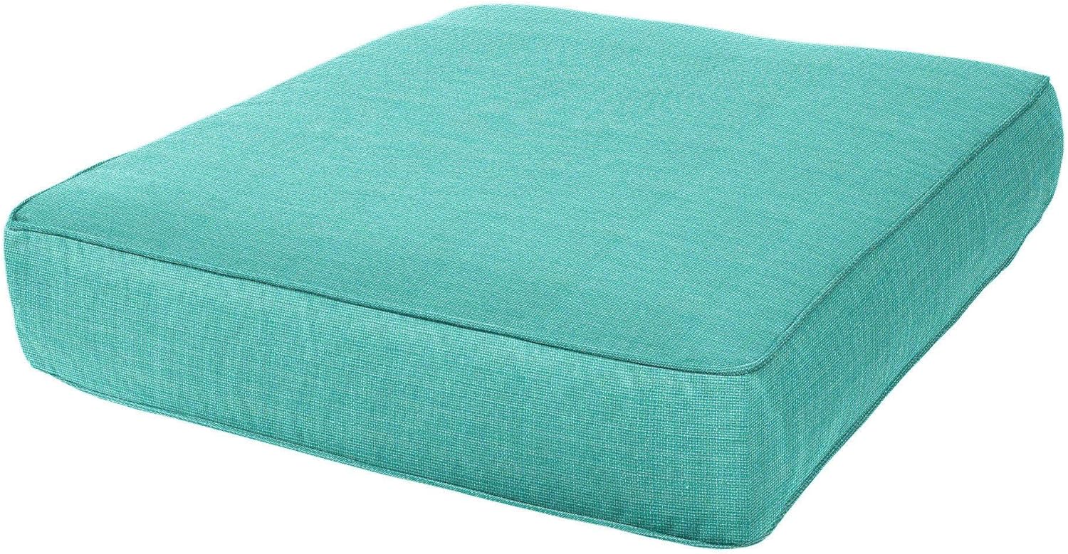Cushion Source 24" x 27" x 5" Deep Seating Sunbrella Chair Cushion, Indoor/Outdoor Cushion, Fade and Water Resistant, Sunbrella Sapphire Blue
