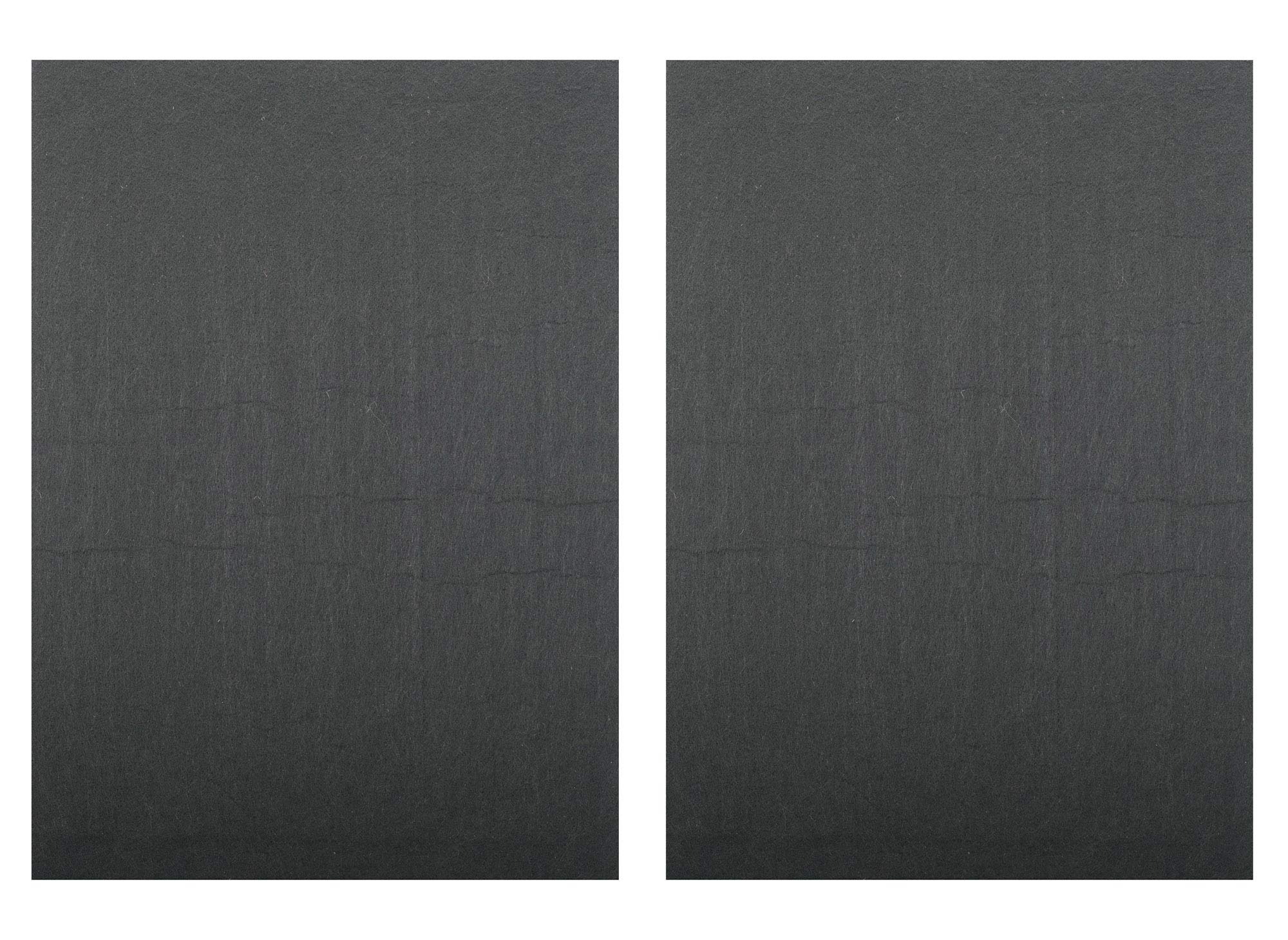 Store2508 Full Sheet Self Sticking Felt Non-Skid Protector Furniture Noise Insulation Pad Floor Bumper (Black, 29 x 21 cm) (Pack of 2) (B08NW41F1L) Amazon Price History, Amazon Price Tracker