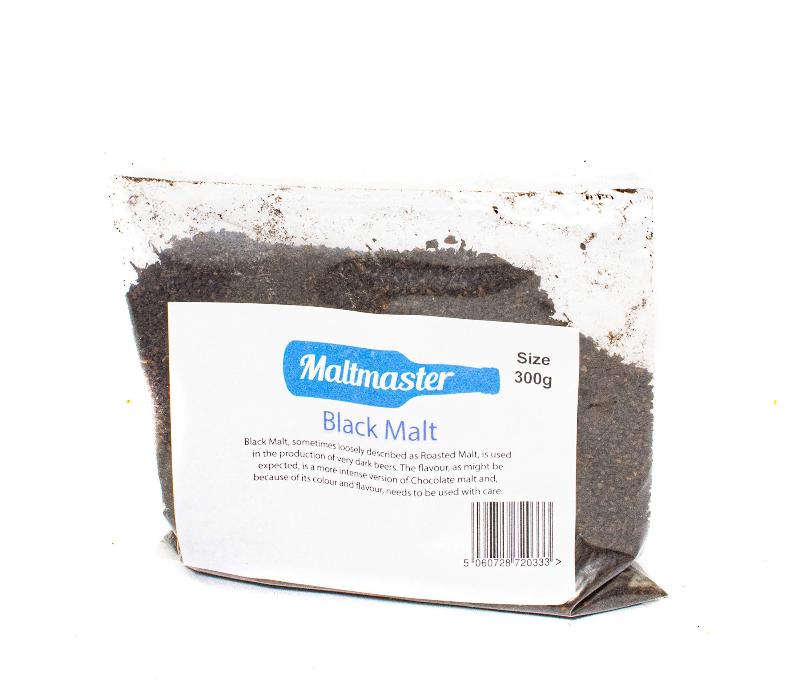 Maltmaster Crushed Black Malt, 300g