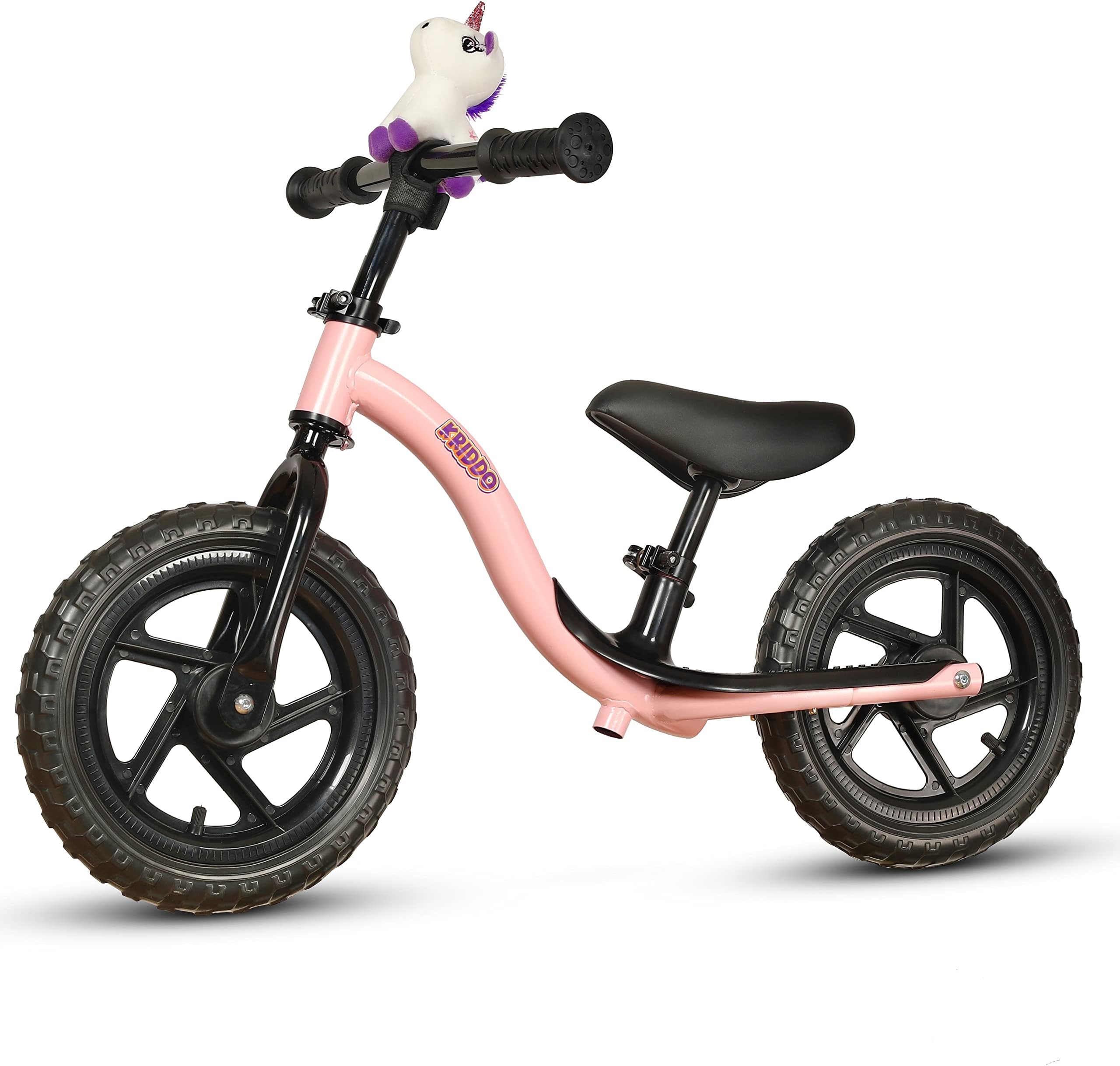 Little Nation Aluminium Balance Bike for Toddlers and Kids No Pedals, Super Lightweight, Safe