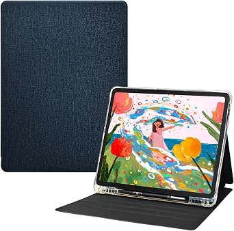Case for XPPen Magic Drawing Pad 12.2" Cloth Dark Blue