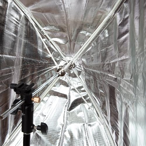 Miniatura 8 de UNPLUGGED STUDIO 24" X 36" 60cm X 35.4 in Paraguas Rectángulo Softbox con bolsa de transporte para retrato o fotografía de producto SB-090