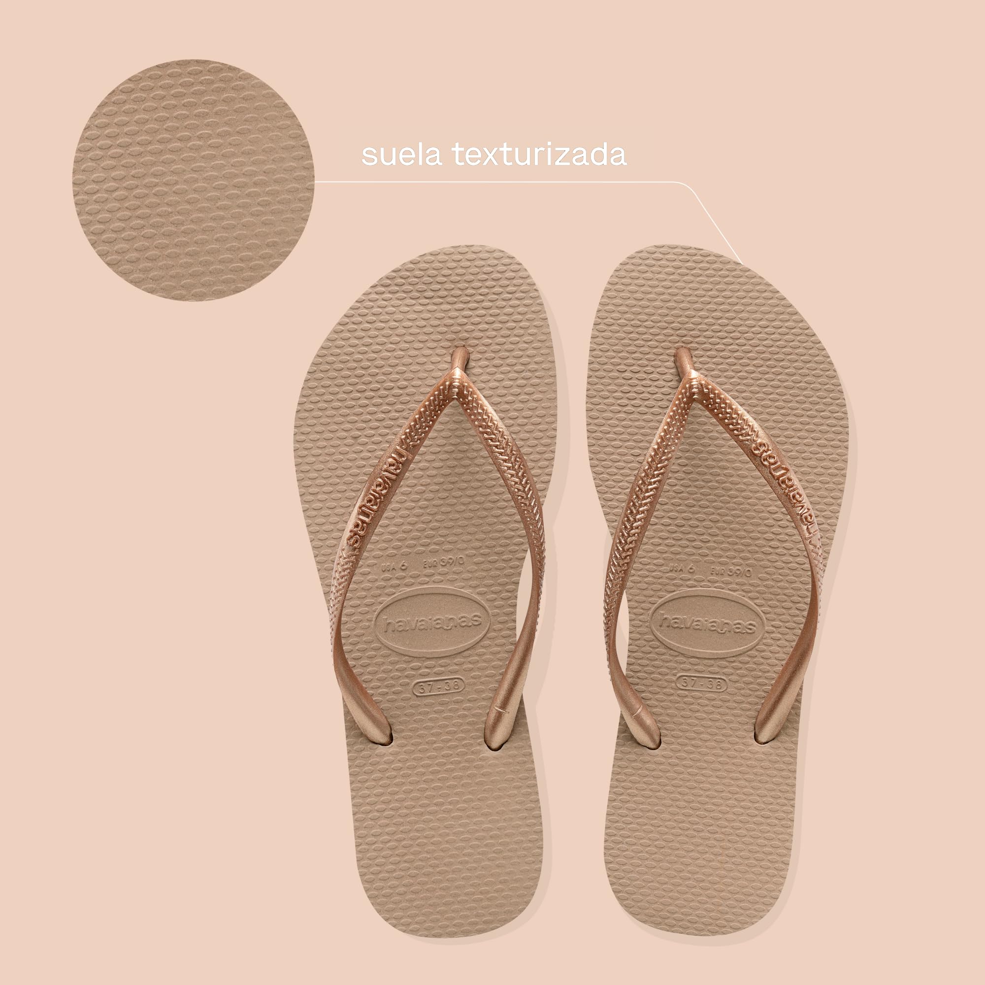 Havaianas Womens Slim Flip Flops