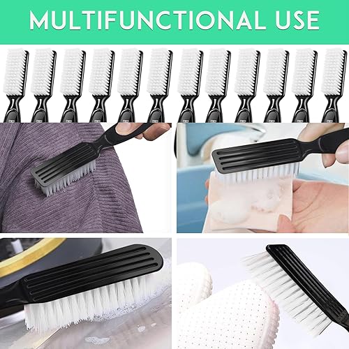 Miniatura 7 de HOFASON - Juego de 24 cepillos de uñas con mango para uñas, herramientas de manicura, kit de cepillos de limpieza para dedos de pies y uñas, mujeres