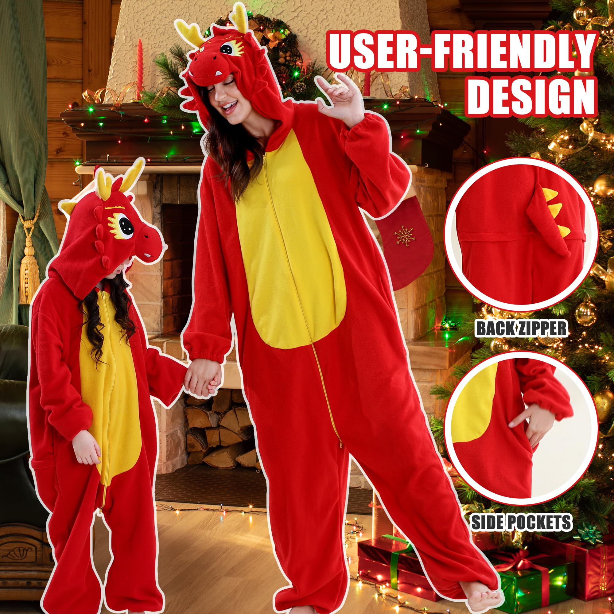 Parent-Enfant Grenouillère Famille Deguisement Halloween Combine