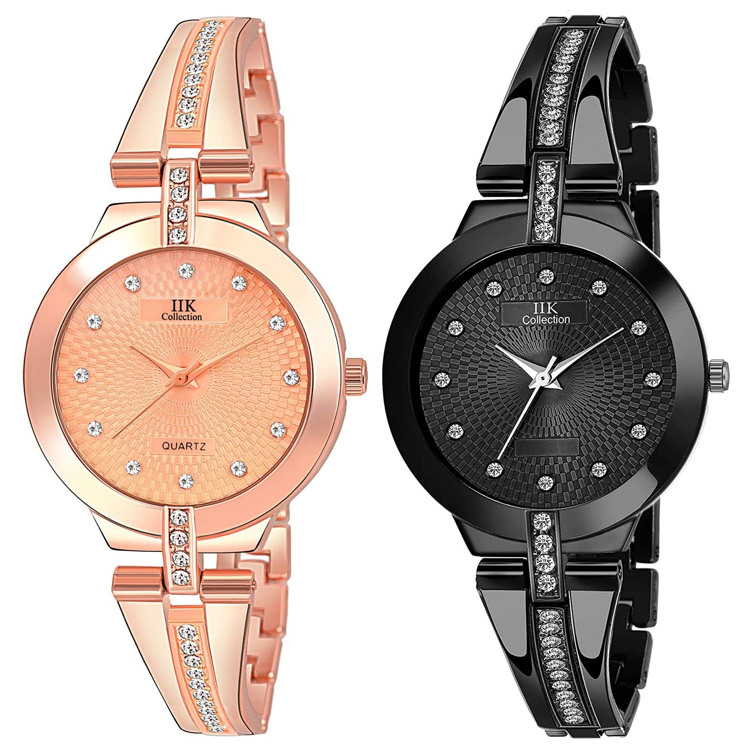 IIK COLLECTION Fashion Analog Womens Watch (Multicolour58 Dial Multi Colored Strap) (B09P1GD38L) Amazon Price History, Amazon Price Tracker