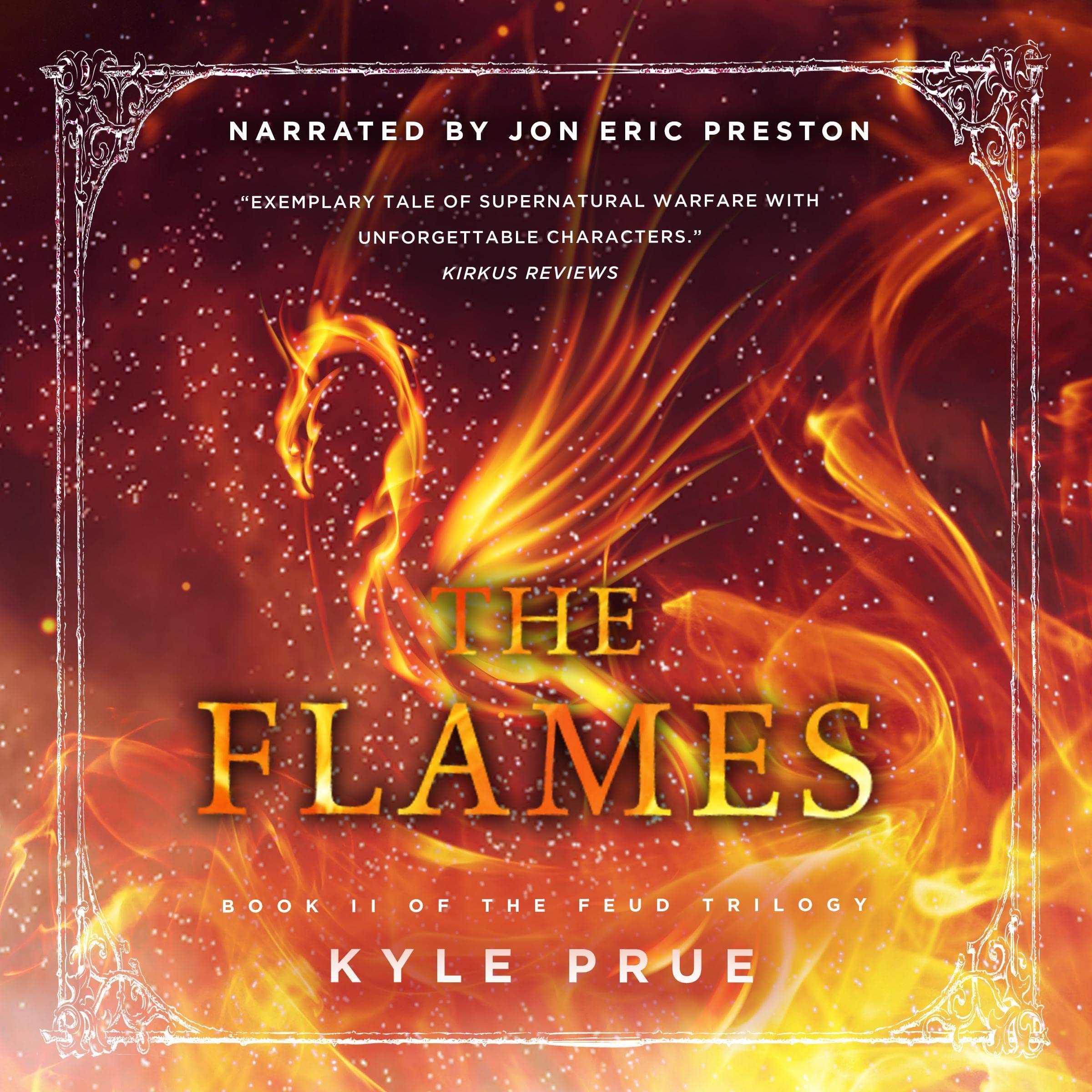 Cover art for The Flames