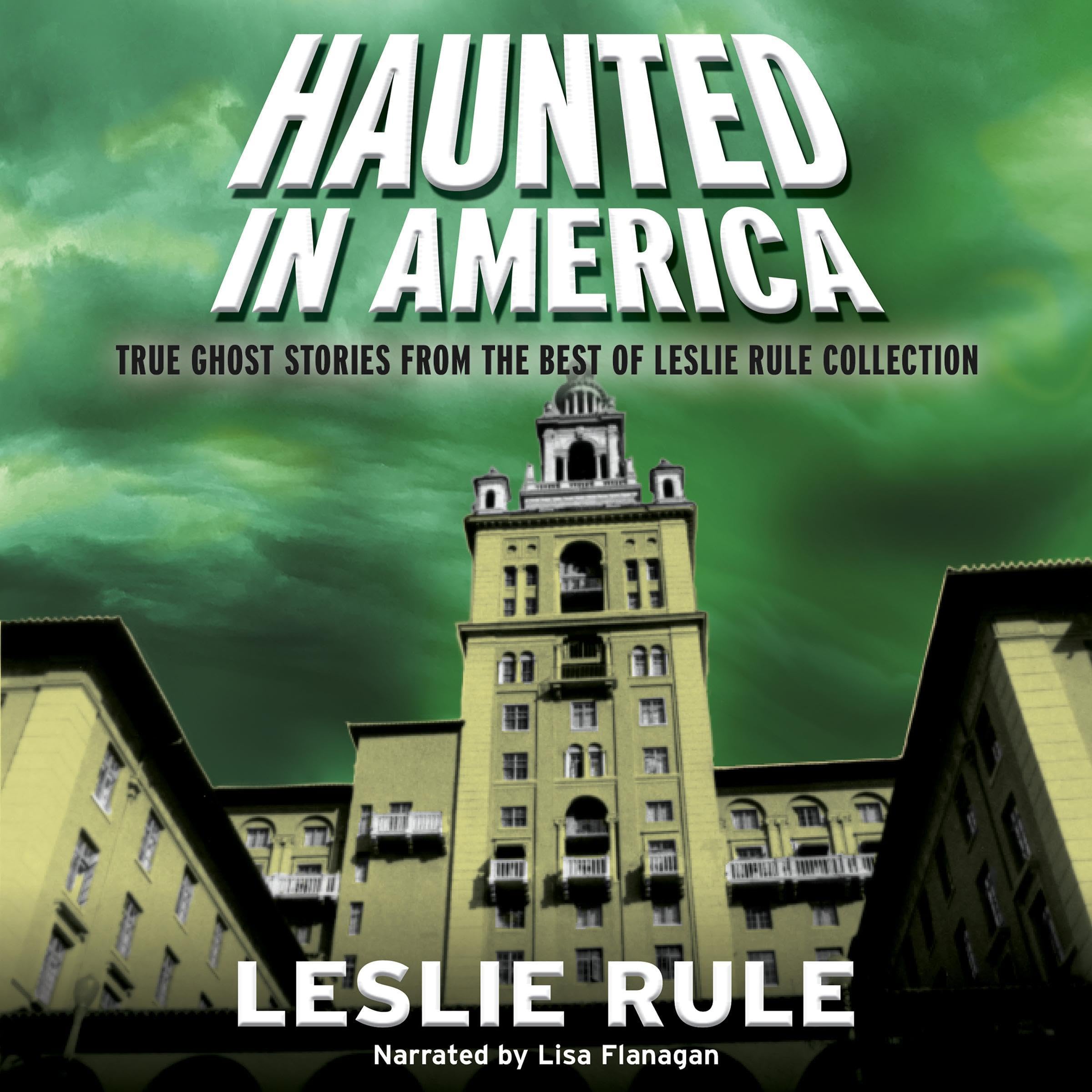 Cover art for Haunted in America