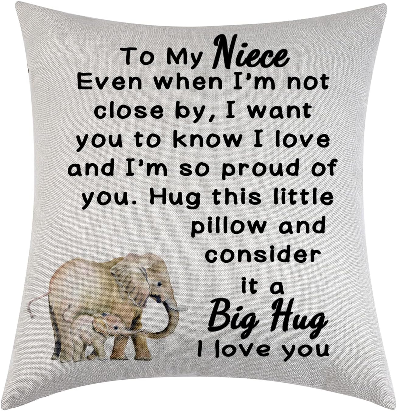 Aeiwjoi Niece Gift from Uncle Auntie Niece Christmas