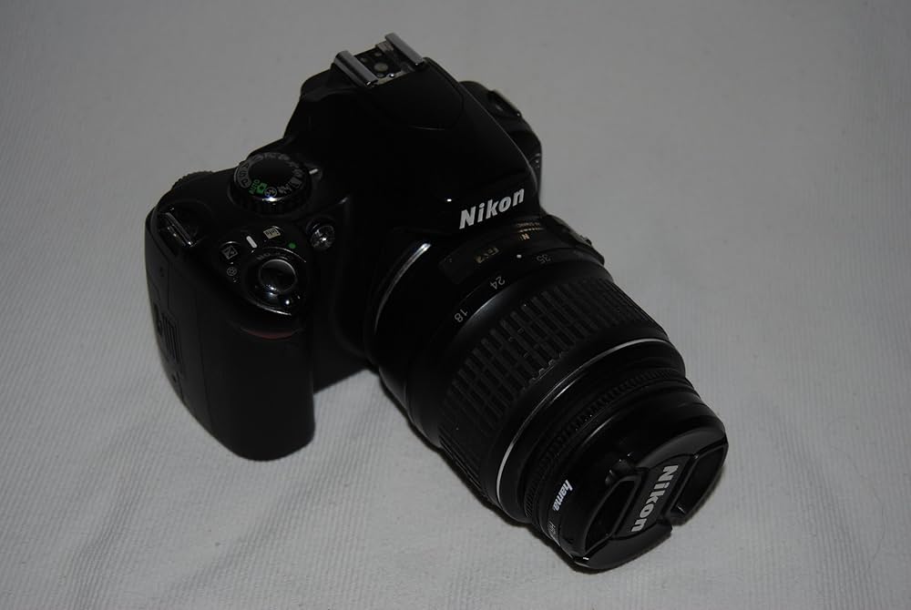 Nikon D40 with AF-S DX Zoom-Nikkor 18-55mm f/3.5-5.6G ED II
