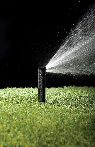 Miniatura 4 de Rain Bird 1802QDSPRS - Rociador profesional de doble rociador emergente con regulación de presión (PRS), patrón de cuarto de círculo de 90,