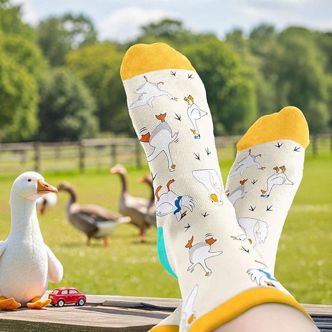 Calcetines Goose Socks - Silly Goose On The Loose Mujer miniatura 3