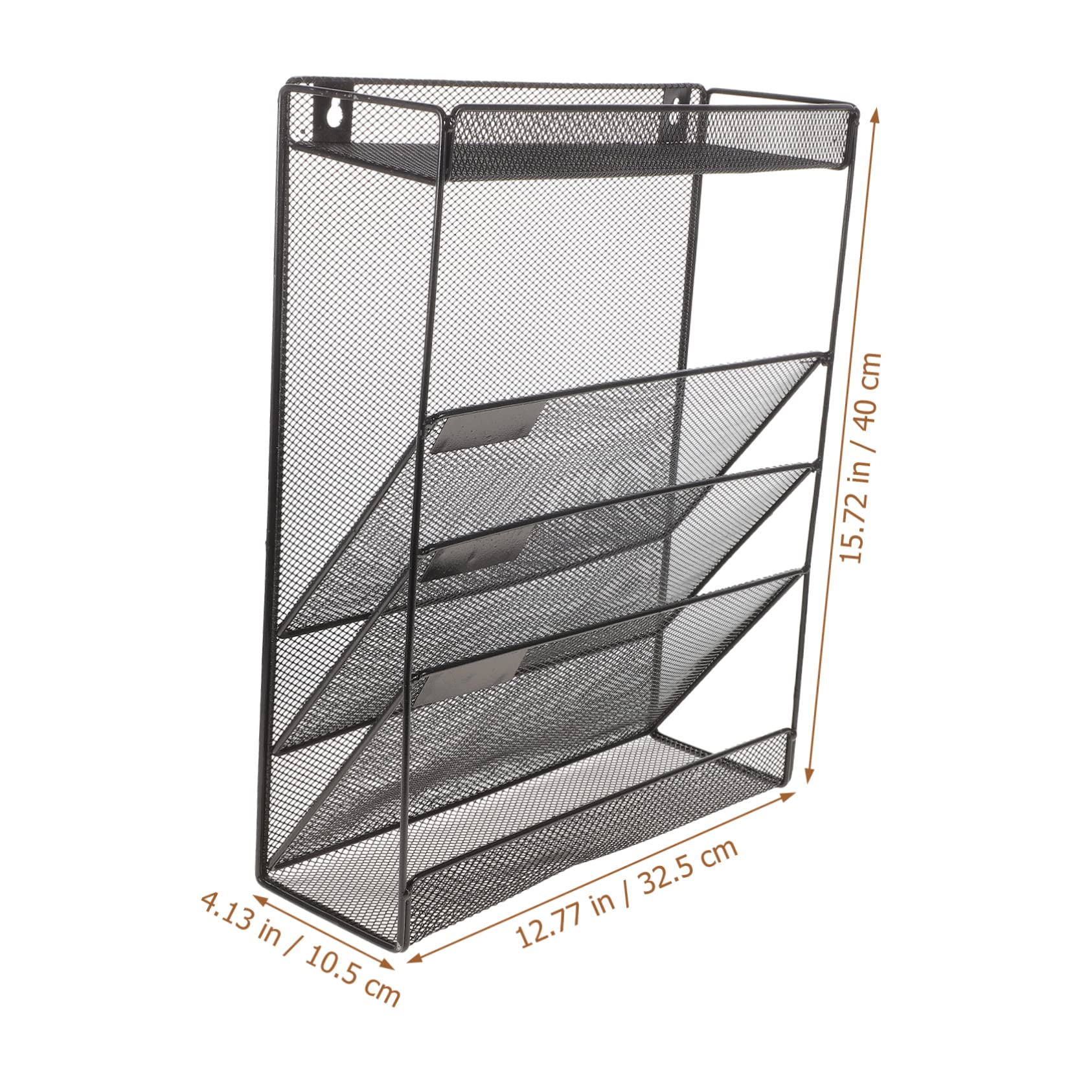 Estante Para Documentos Mueble Archivador Organizador De Archivos Estructura De Múltiples Compartimentos