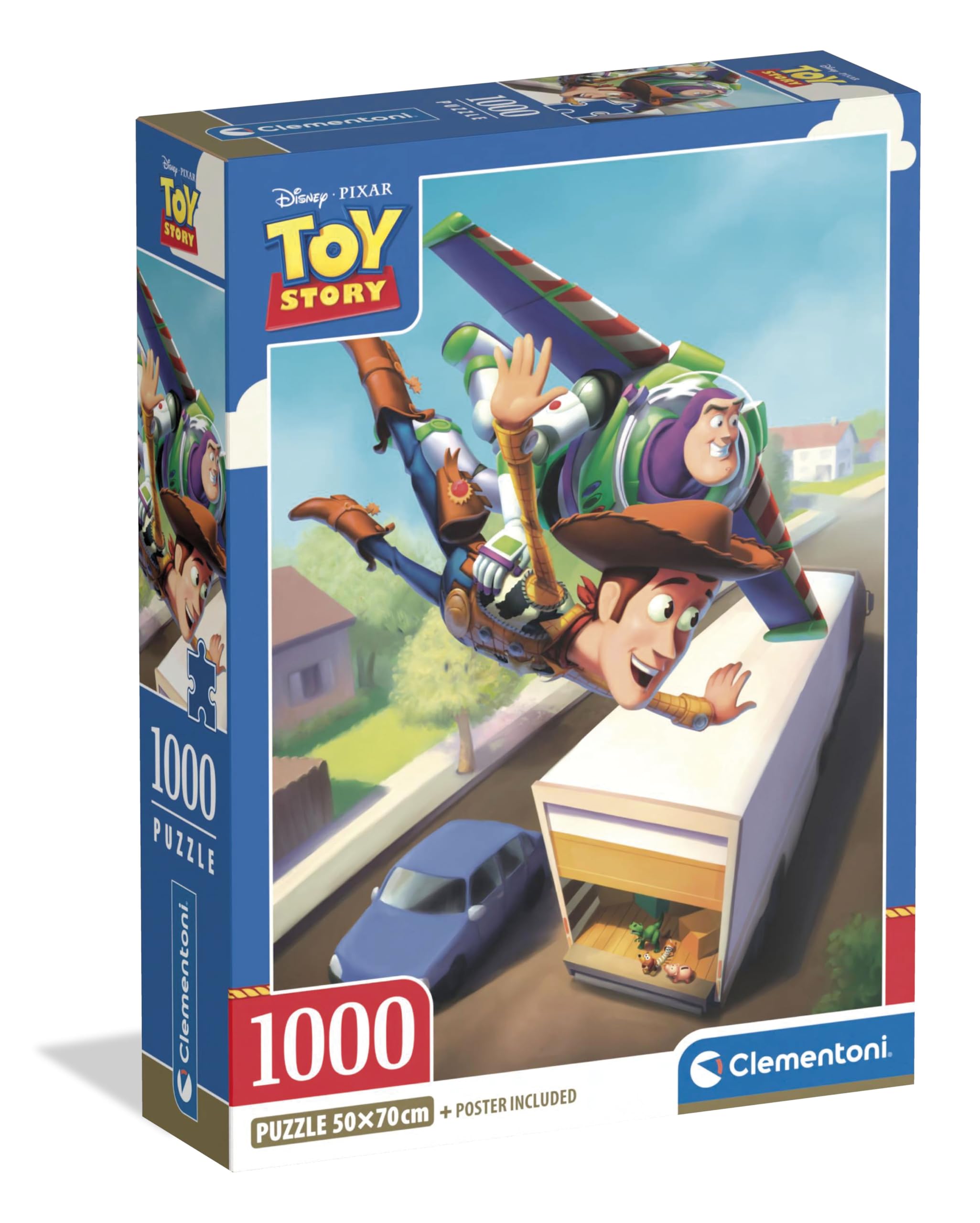 CLEMENTONI PZL 1000 DISNEY TOY STORY - 37517