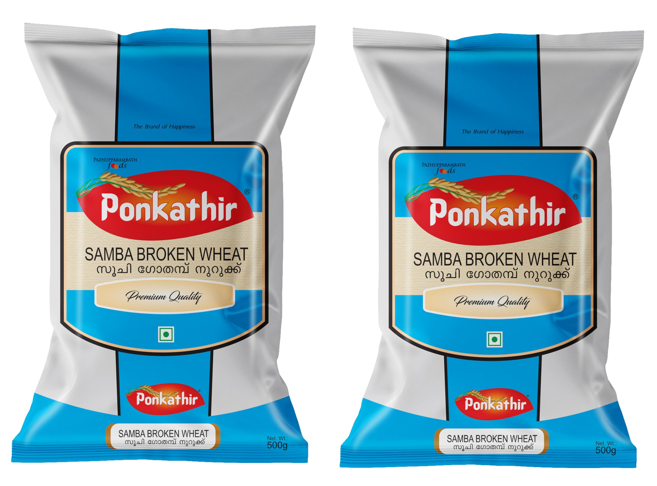Ponkathir Samba Broken Wheat 1Kg(500gx2Pkt)| Sooji Gothambu Nurukku| Fibre Rich| Dalia| Rich Sources of Antioxidants (B0CHP7Z4ZW) Amazon Price History, Amazon Price Tracker
