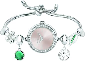 Morellato Orologio da Donna, Collezione Drops, in Acciaio, Cristalli,  R0153122591 : Amazon.it: Orologi