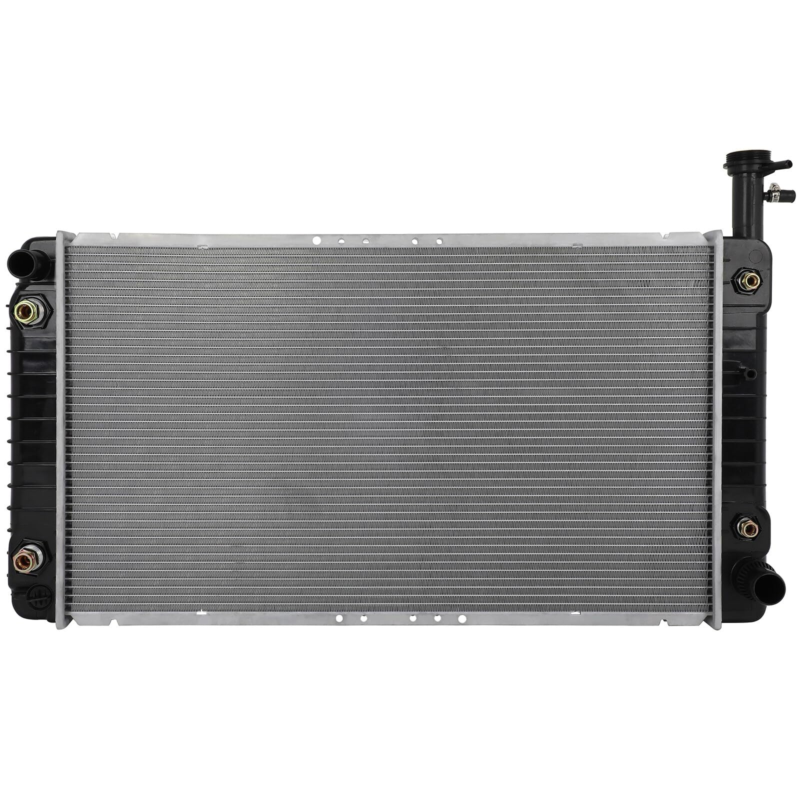 ECCPP 2793 Radiator for 2004-2014 for Chevrolet for Express 1500 4.3L 2004-2006 for Chevrolet for Express 2500 4.3L 2004-2014 for GMC for Savana 1500