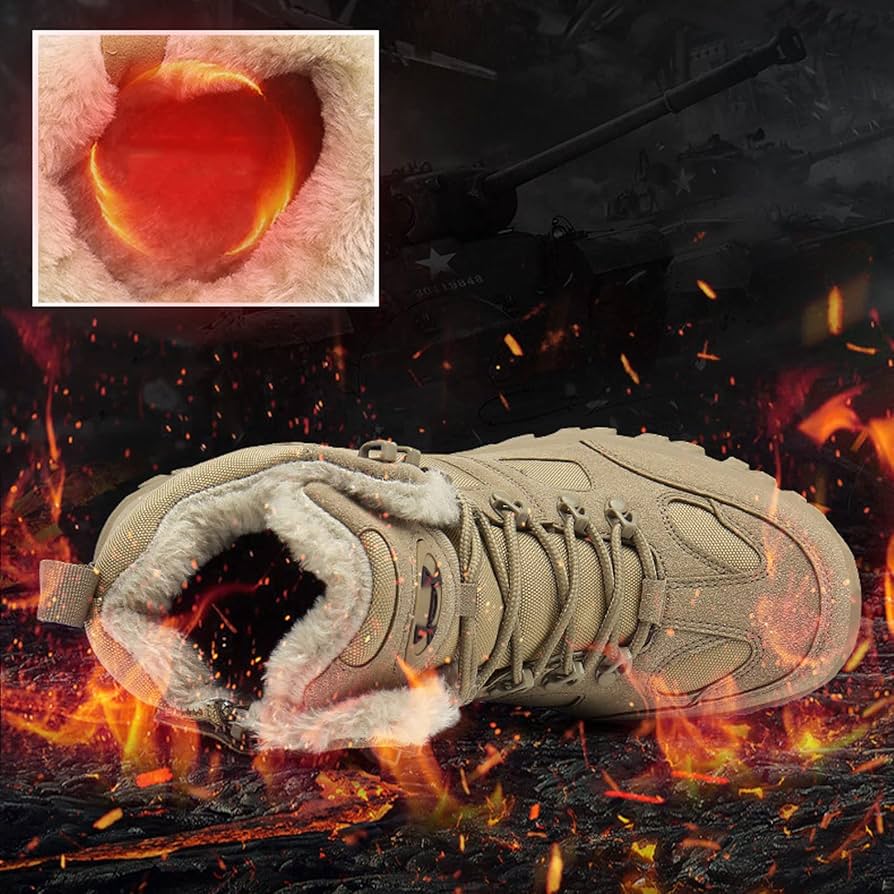 Amazon.co.jp: 男性用タクティカルブーツ、男性用ワークブーツ