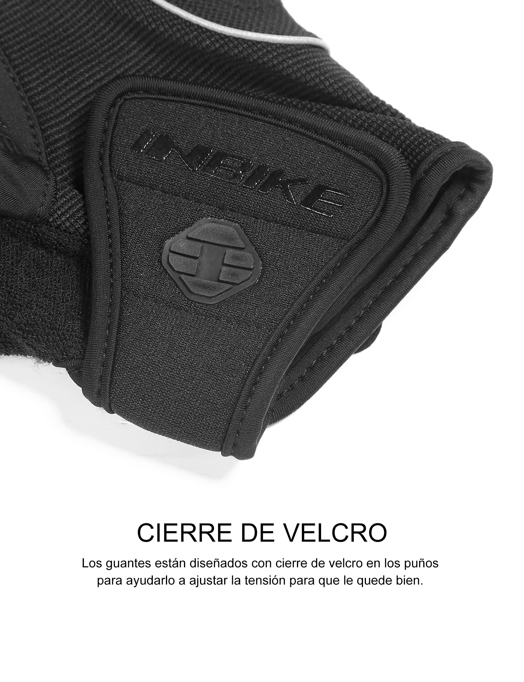 INBIKE Guantes MTB Hombre Bicicleta Ciclismo Verano
