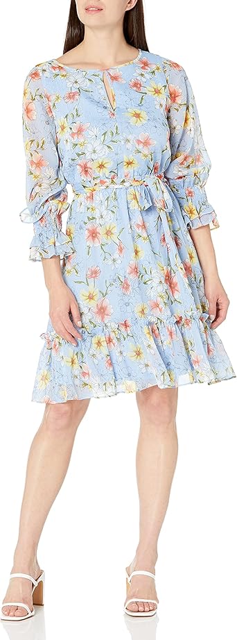flutter hem dress