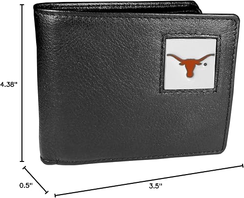 Miniatura 49 de Siskiyou Sports NCAA - Cartera plegable de cuero