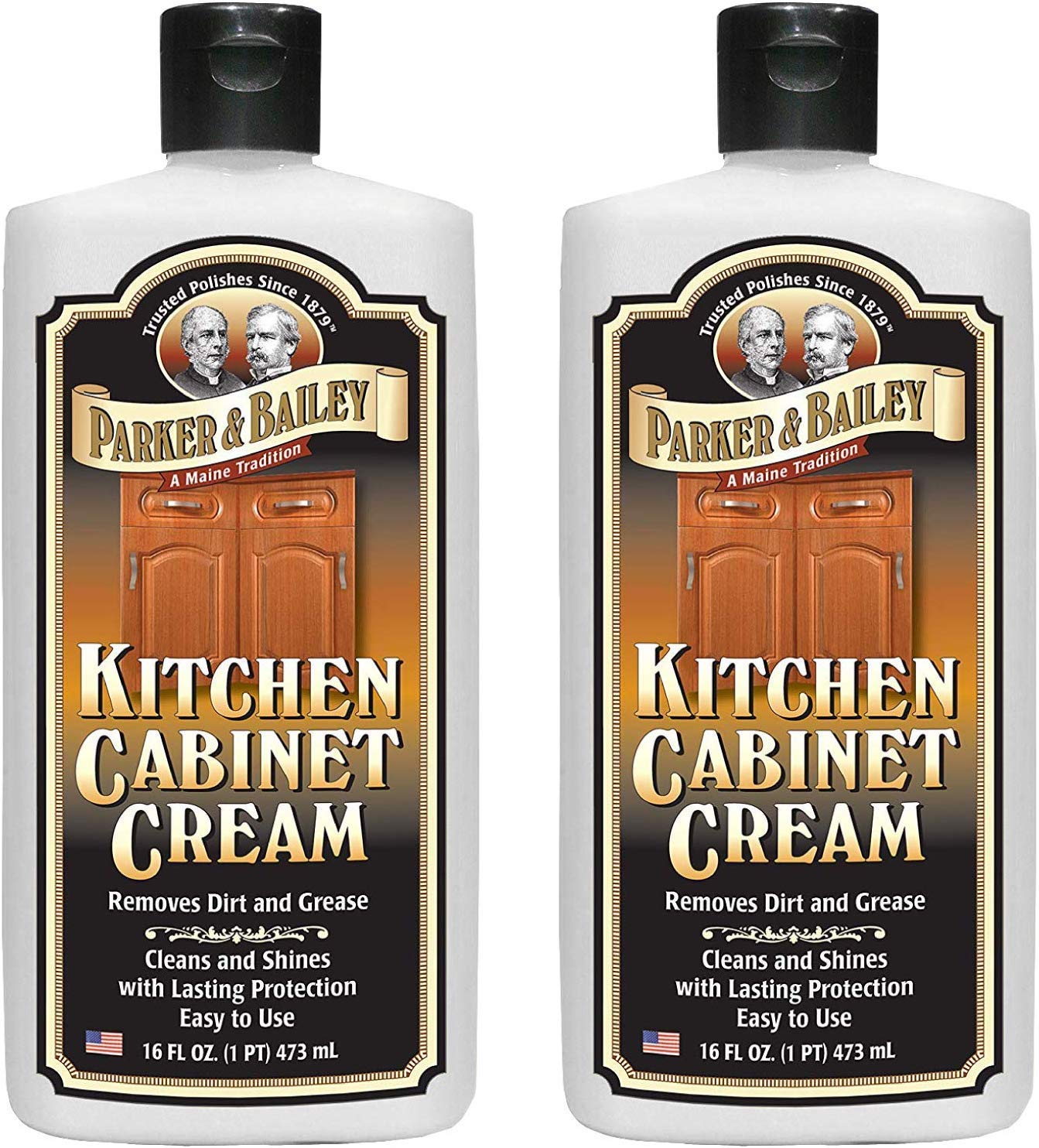 Parker and Bailey Kitchen Cream Wood Cleaner and Furniture Polish Kitchen Cleaner and