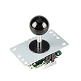 EG STARTS 1x Arcade Joystick Classic Competition 5Pin 4-8 Ways Joystick For Arcade Machine Games Mame Jamma DIY Parts