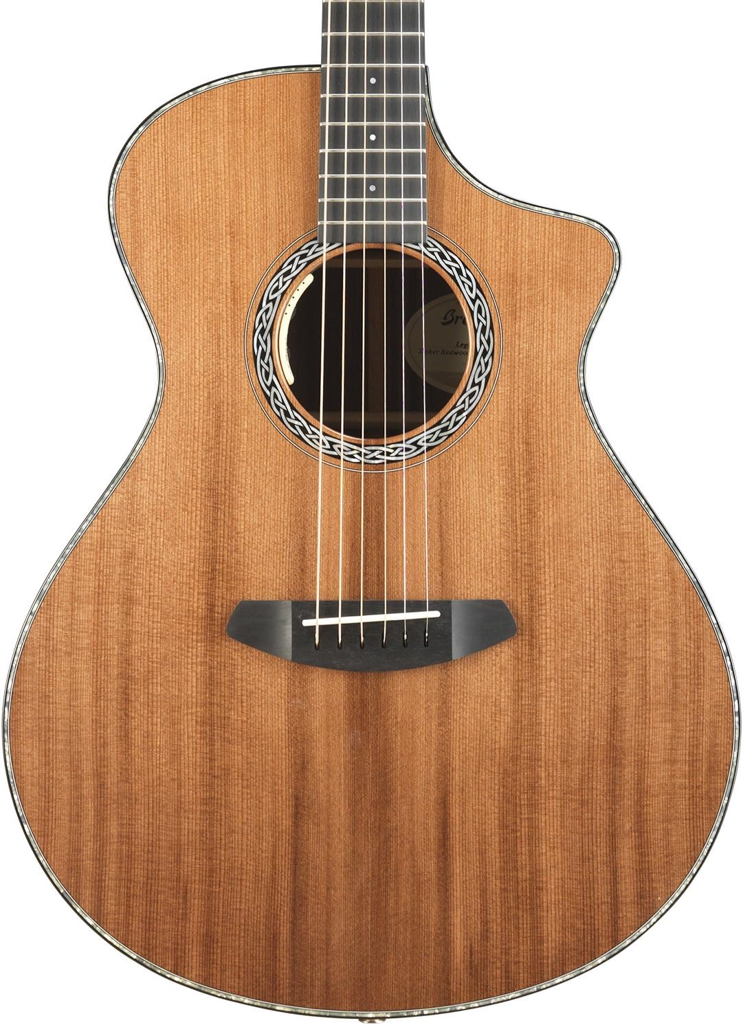 Breedlove Legacy Concert CE Redwood-Rosewood Acoustic-Electric Guitar with Hardshell Case
