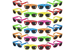 INNOCHEER Party Favors Solar Glasses: UV400 Protection