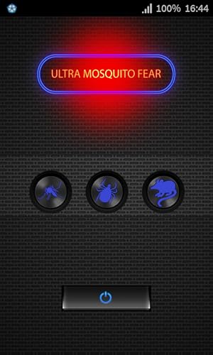 Ultra mosquito fear