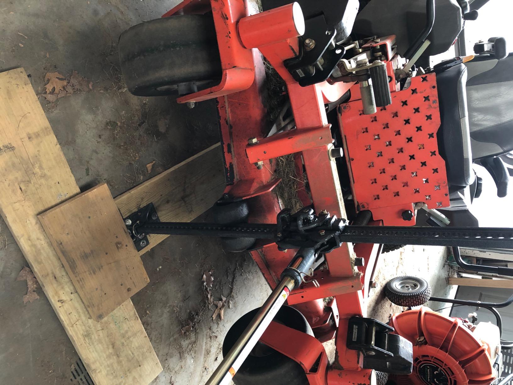 Hi-Lift XT-605 gold zinc details