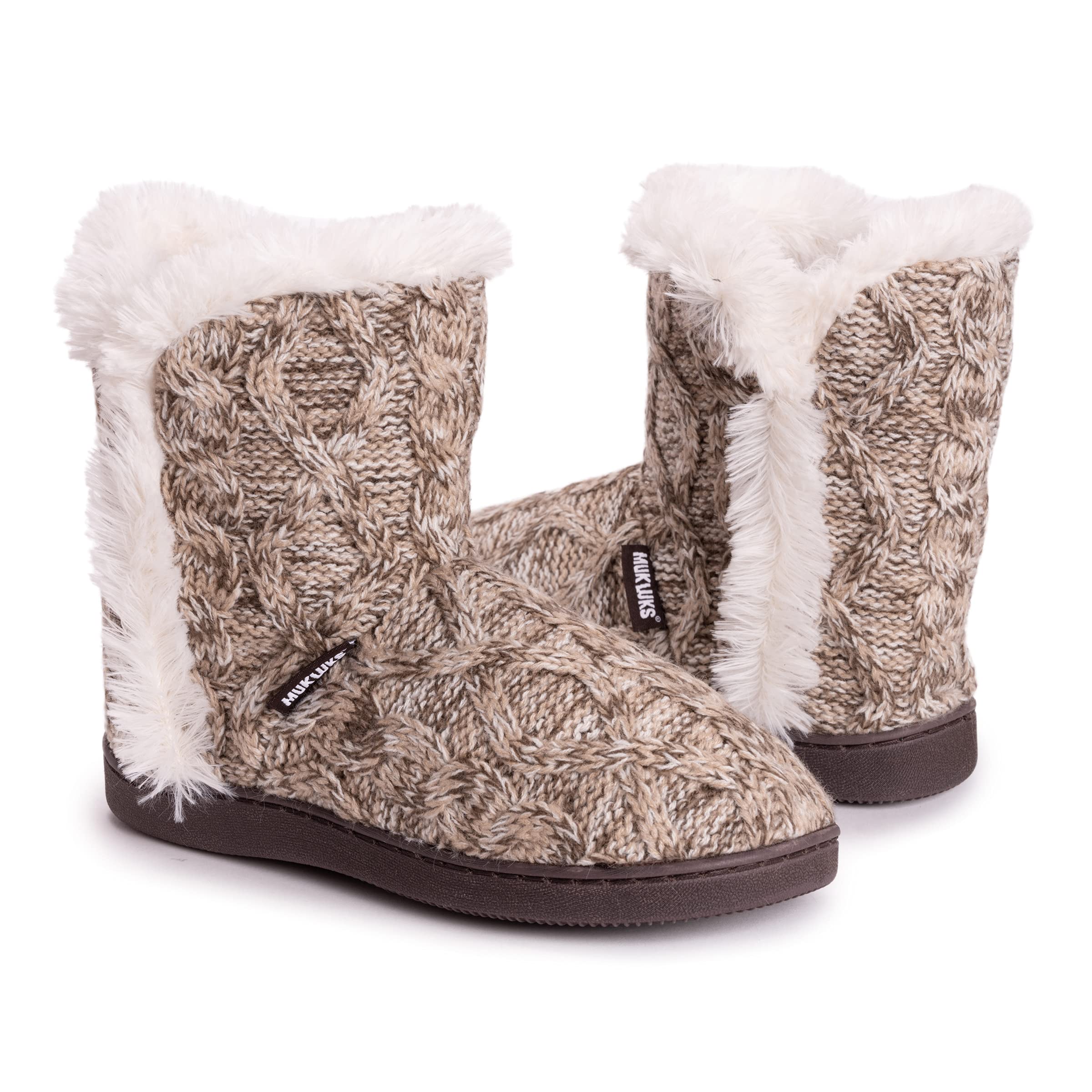 MUK LUKS Kobiety Muk Luks® Women's Cheyenne SlippersKapcie