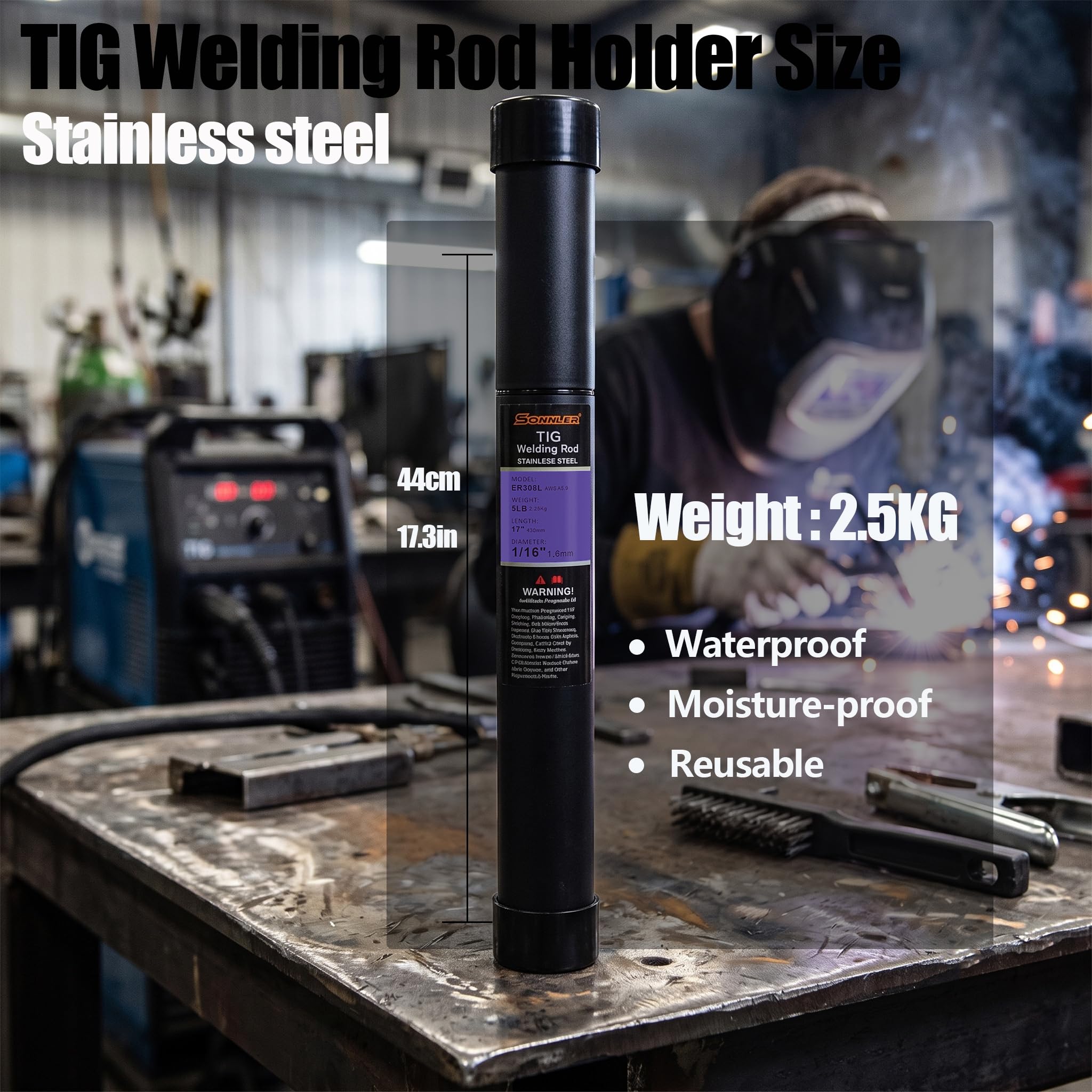 ER308L Stainless Steel TIG Welding Wire -2 ER308L Stainless Steel TIG Welding Wire -2