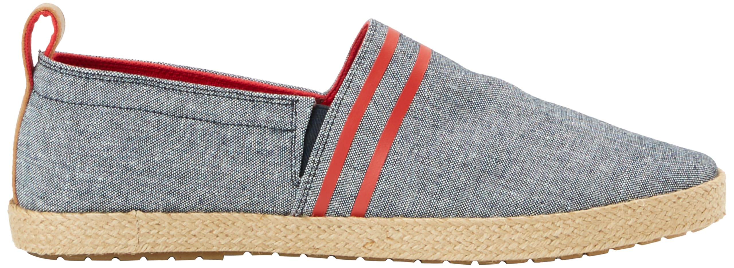 Tommy Hilfiger Mężczyźni Hilfiger Espadrille C Chambray Fm0fm04982Espadryle