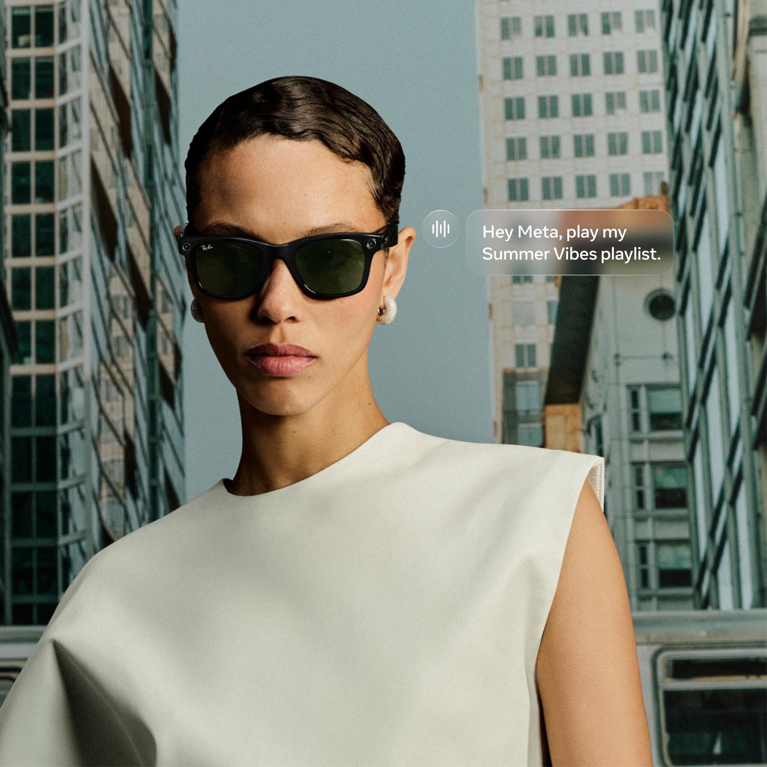 Ray-Ban Meta (Gen 2) Wayfarer AI Glasses image 3
