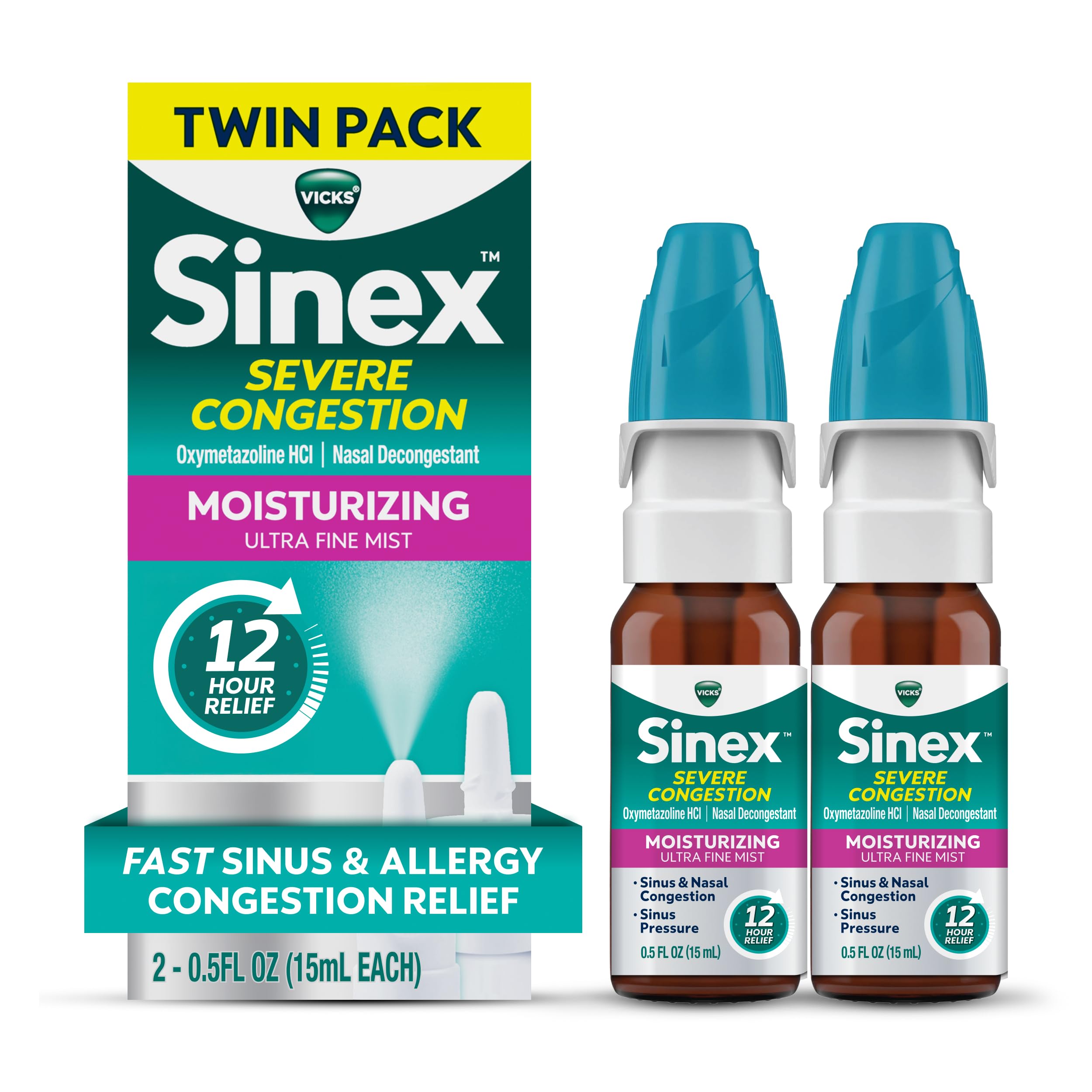 Vicks Sinex Severe Nasal Spray