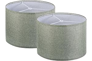 PATIKIL Sage Green Lamp Shade: A Harmonious Blend of Style and Utility