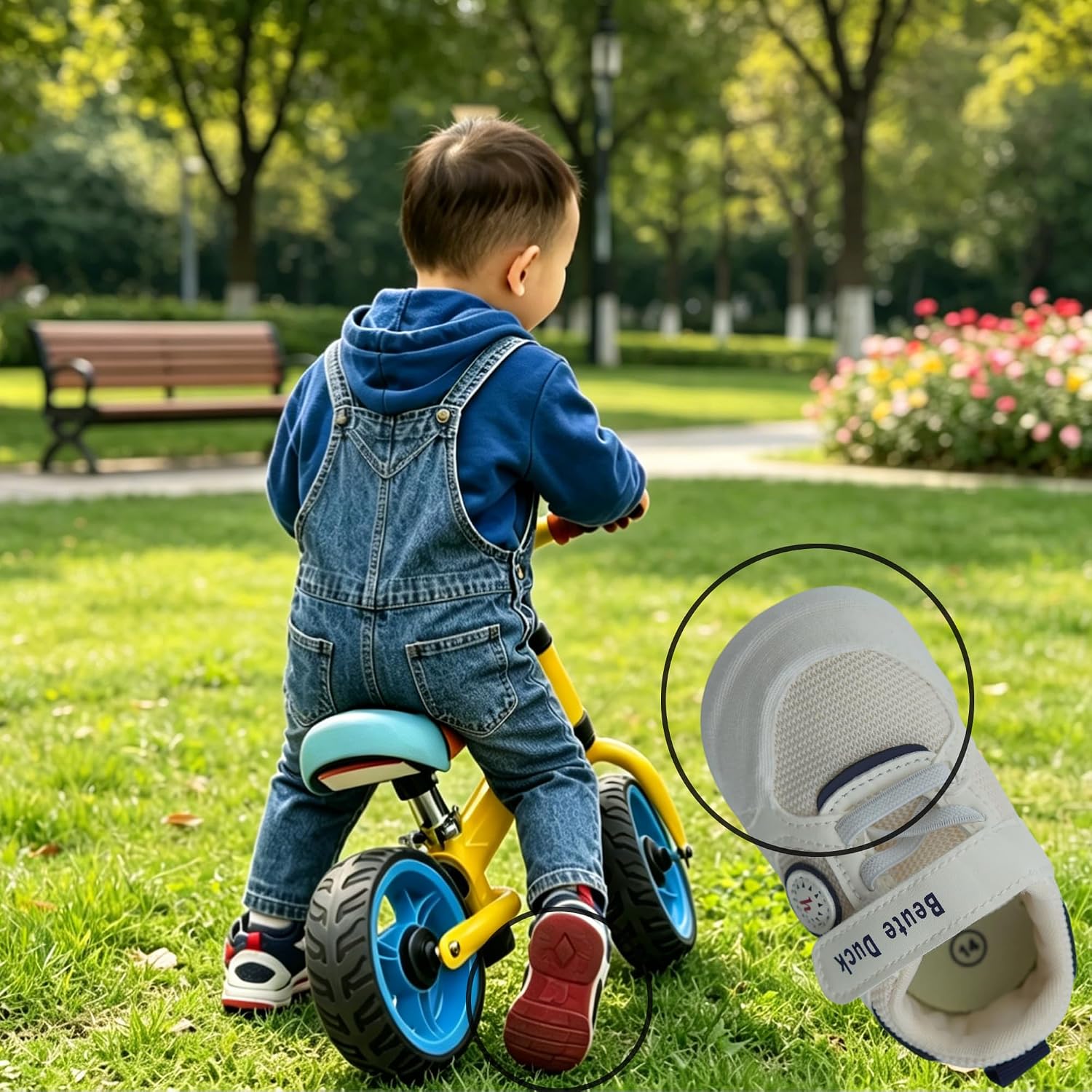 Toddler Shoes Protector - 15pcs Baby Shoes Guard Disposable Anti-Scratch Anti-Dirty Shoe Toe Guards for Toddler Sneakers