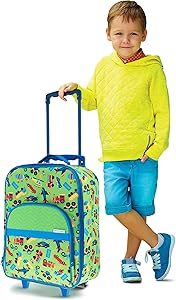 Amazon | Stephen Joseph 子供用荷物, 運搬, S, 荷物 | キャリーケース