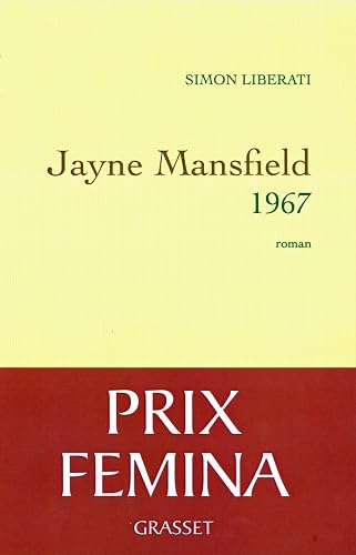 Couverture de Jayne Mansfield 1967
